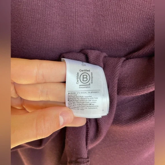 Athleta With Ease Rib Tee - Picture 4 of 5